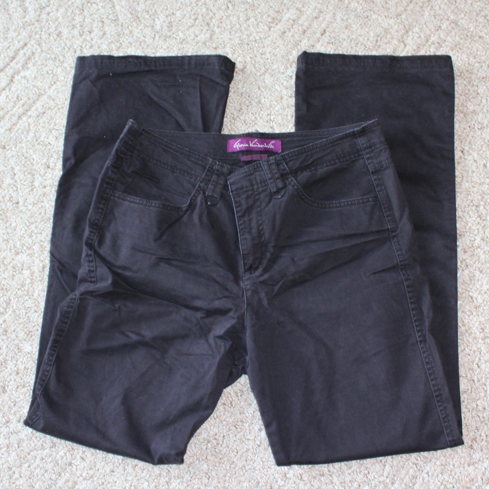 💙💙Gloria Vanderbilt black pants